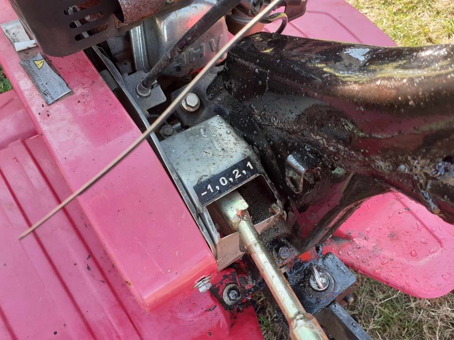 Фреза Raider 7 hp с ремарке