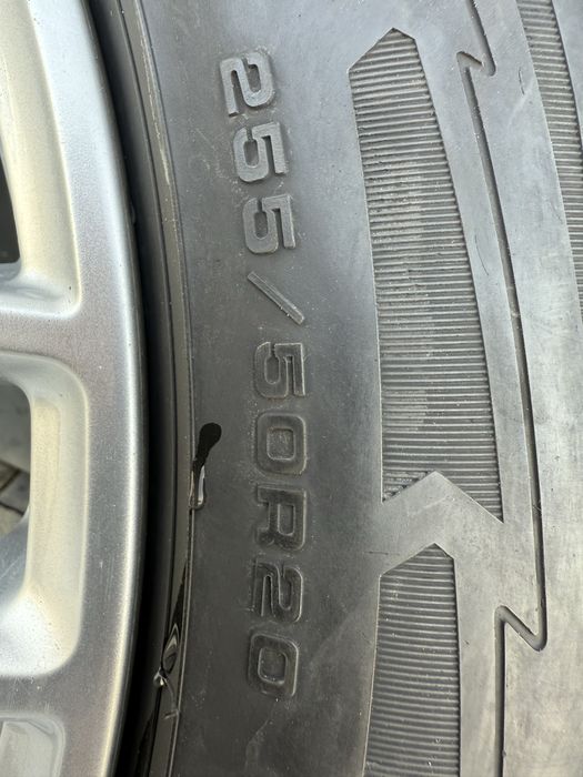 Audi SQ 7 Зимни 255/50/20 Оригинални