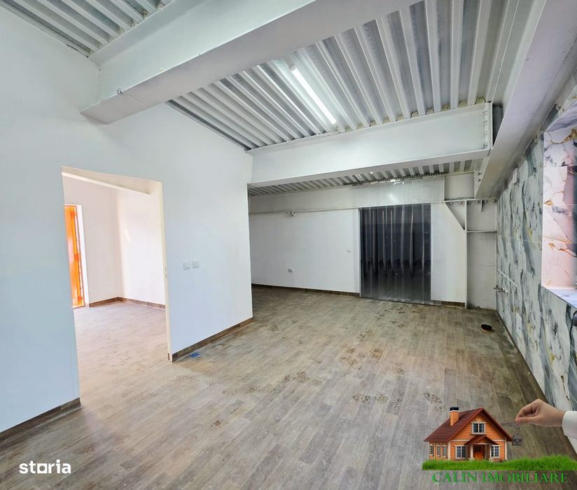 Spațiu comercial de închiriat 64 mp Calea Chisinaului 550 euro + tva