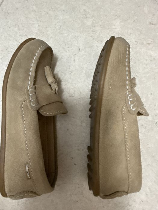 Продам лоферы замша