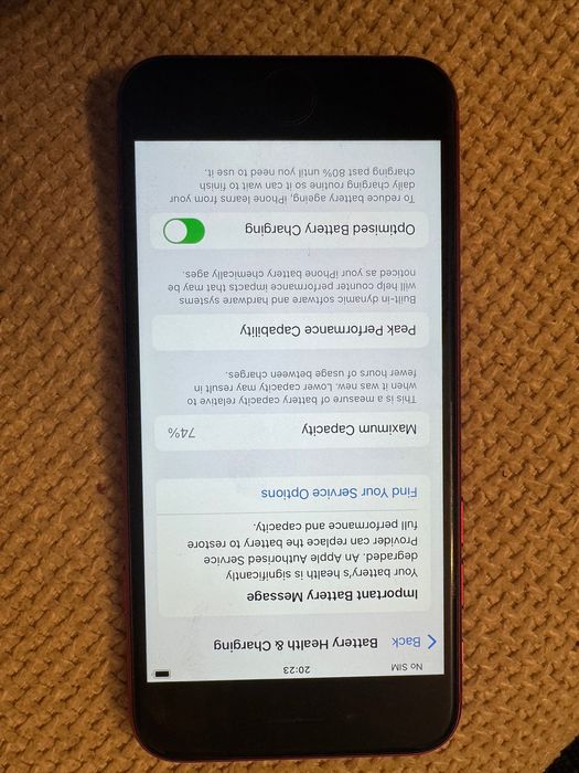 Iphone SE 2020 128GB