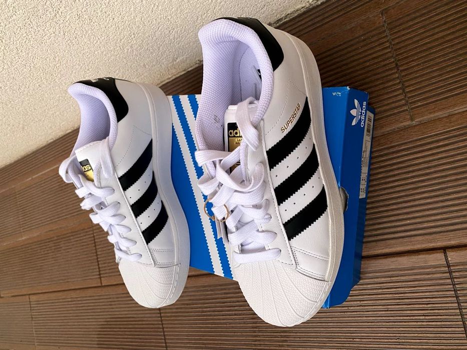 Adidas Superstar XLG - размер 44