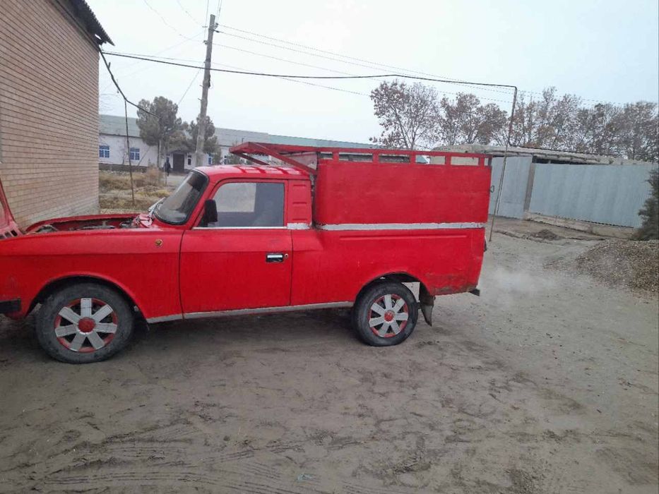Москвич   Фургон