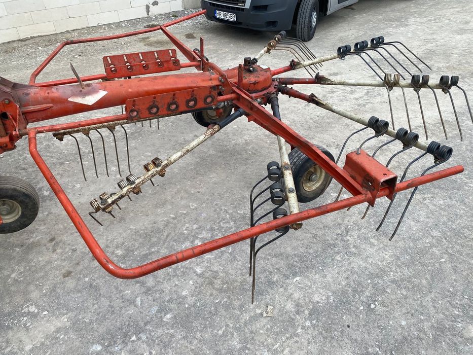 Grebla de adunat fan Kuhn 2.60m