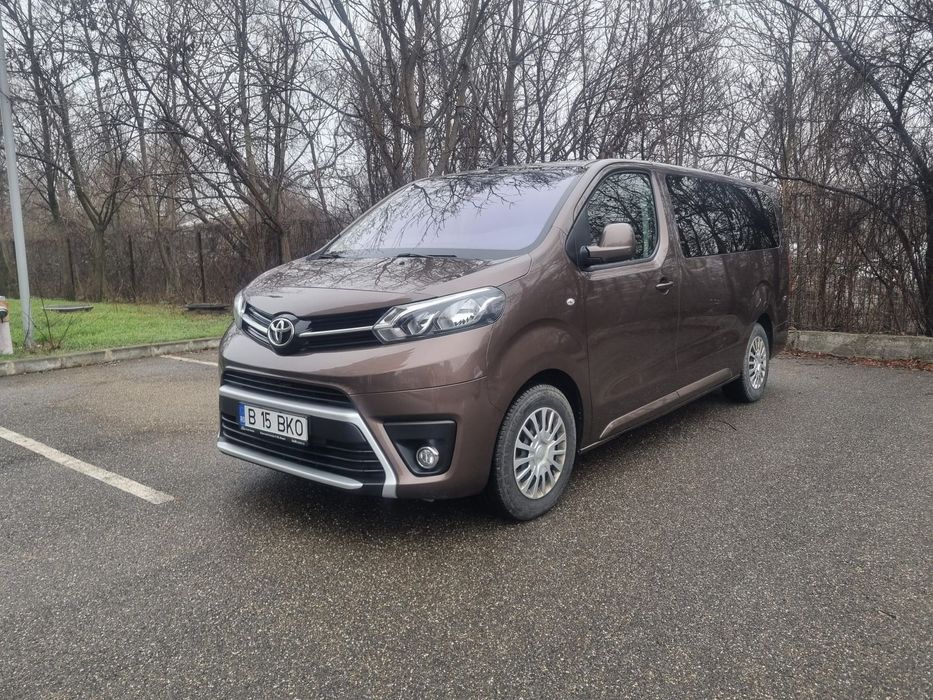 Toyota Proace 1.5 D-4D 120CP Comfort L2H1 2022 Manula 6 trepte
