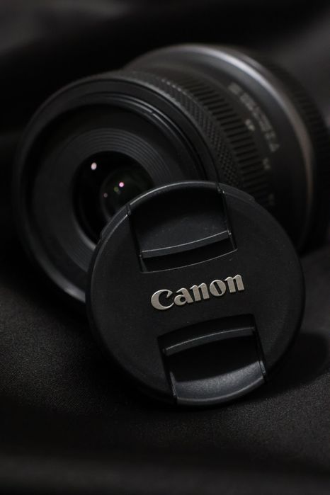 Объектив Canon RF-S 18-45mm f/4.5-6.3 IS STM