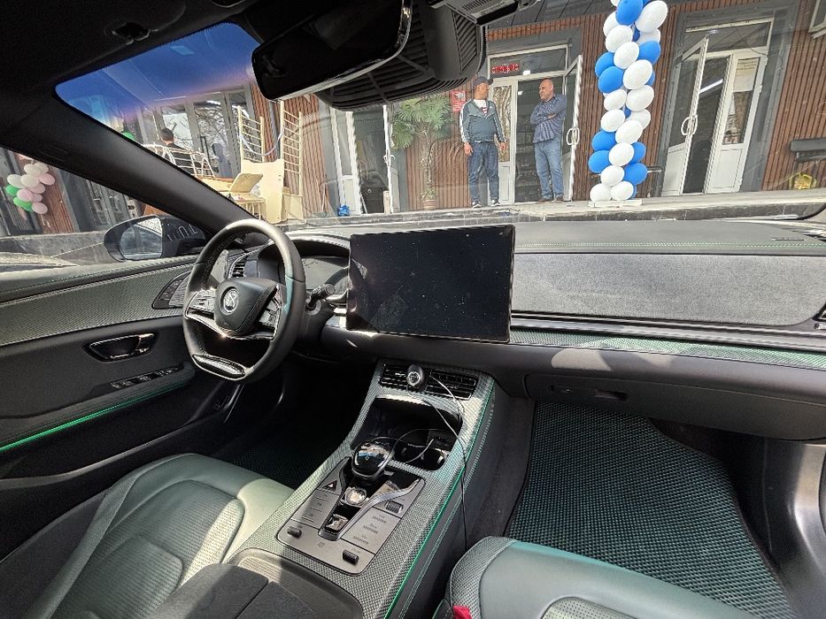 BYD HAN 2022 год пробег 90тыс км,полная бронировка,мягкие амортизаторы