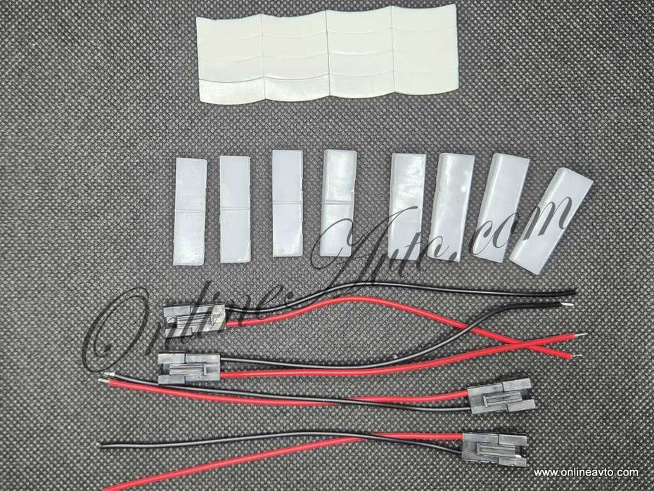 Ринг на брой с реле за Cotton AngelEyes (BMW) Ангелки очи Бели Котън