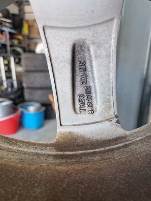 Гуми с Джанти за БМВ Ф10, Ф11 225/50 R17