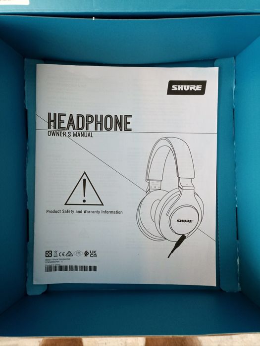 Мониторные наушники Shure SRH-440A