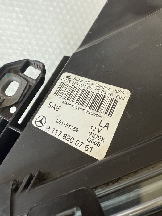 Фар ляв Mercedes CLA W117 Американски USA ЦЛА