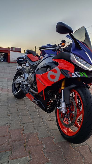 Aprilia RS660 2021 proprietar ( nu Honda, Yamaha, Suzuki, Kawasaki)