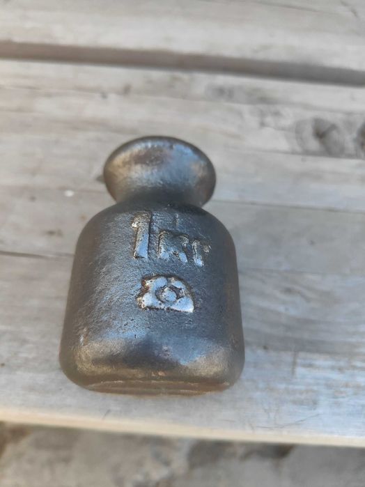 Гиря для весов навесная