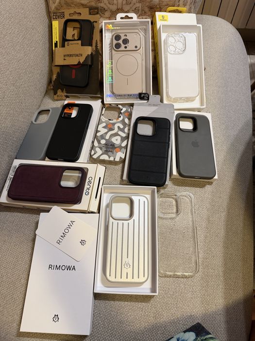 iPhone 15 Pro кейсове