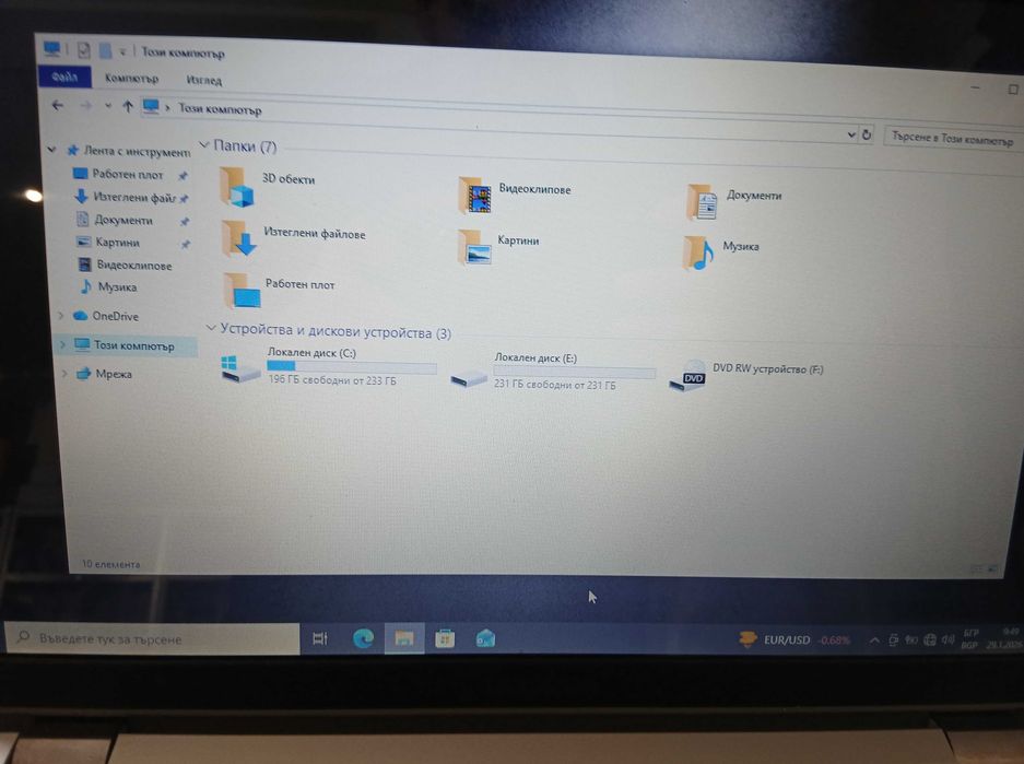 Лаптоп DELL i7 Core
