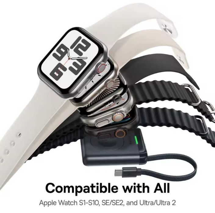 Incarcator portabil Apple Watch