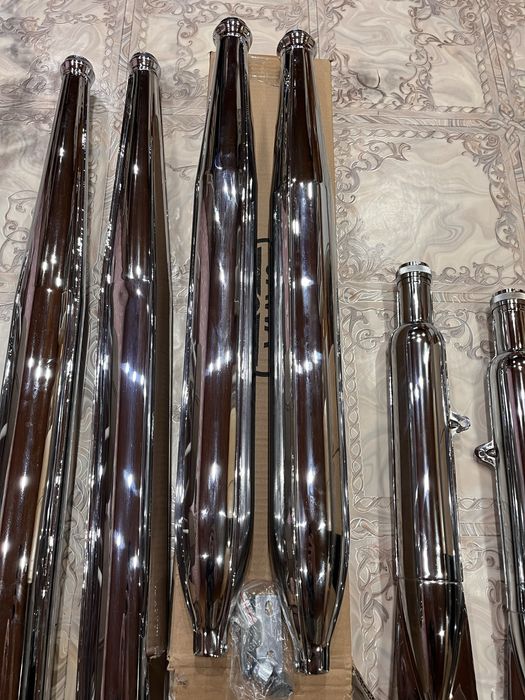 Вихлопные трубы Ява Jawa