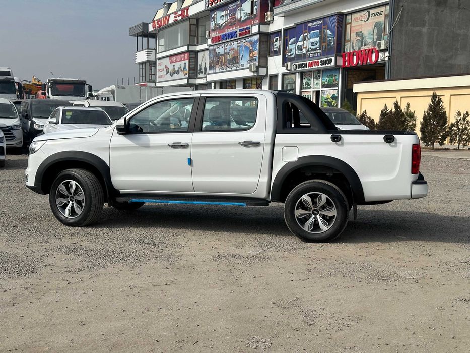 JAC T8 avtosalondan rasmiy kafolat bilan pickup!!!