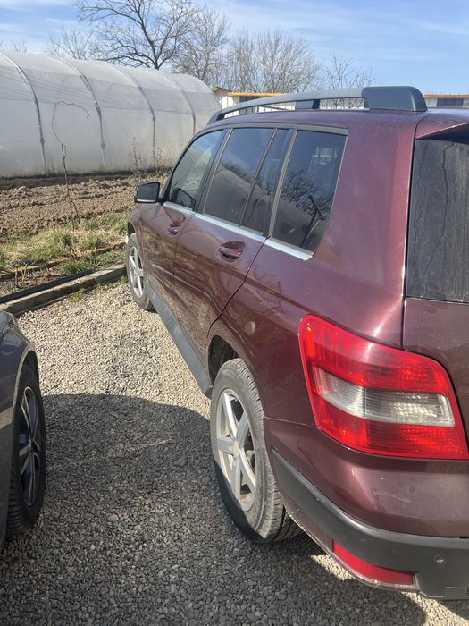 Vand mercedes glk