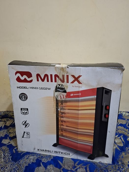 Minix-1602W kvarsli isitgich sotiladi.