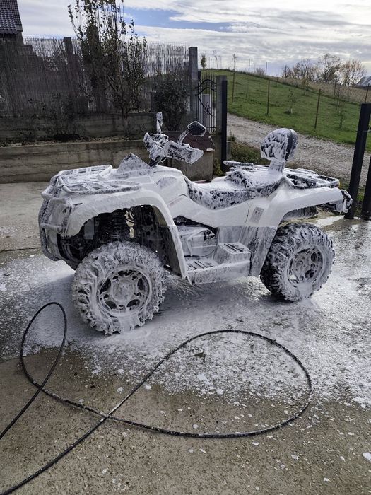 Se vinde ATV Hisun 800 anul  2020