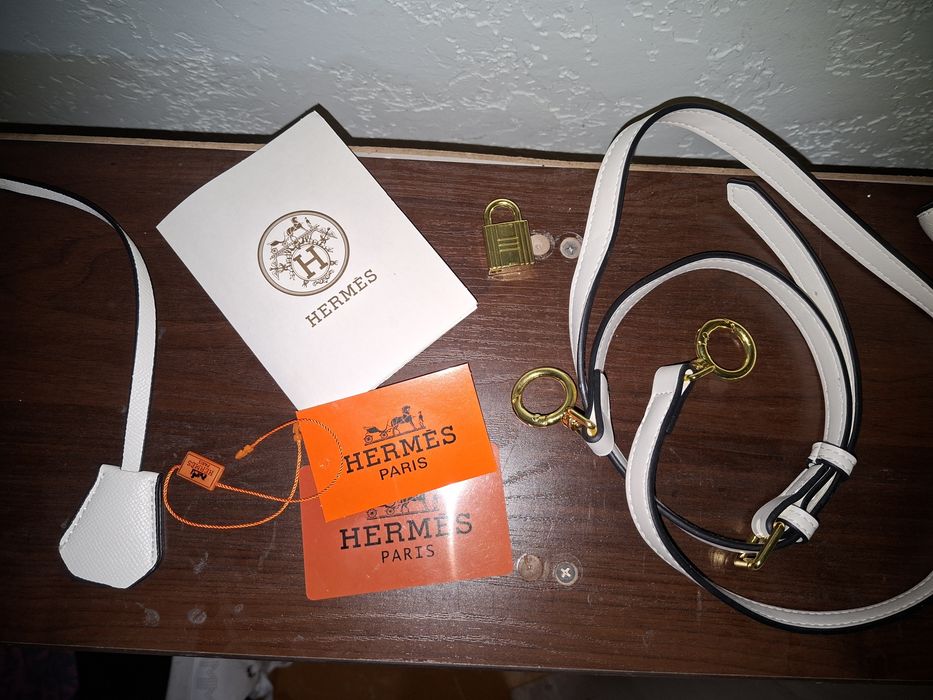 Сумка Hermes с документами