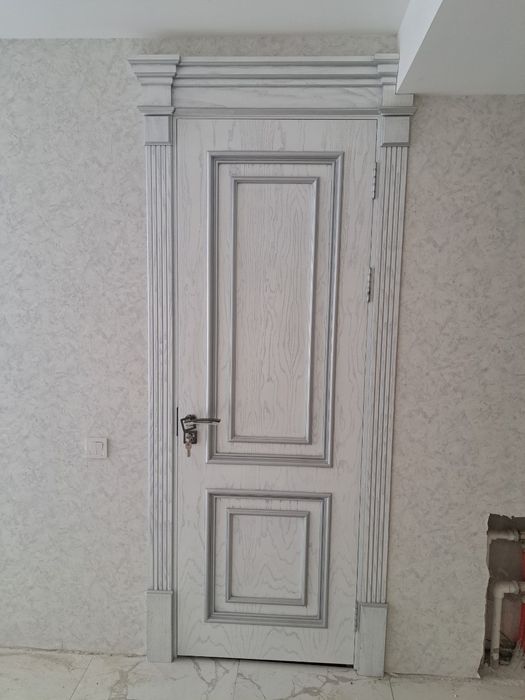 Установка дверей акфа и МДФ