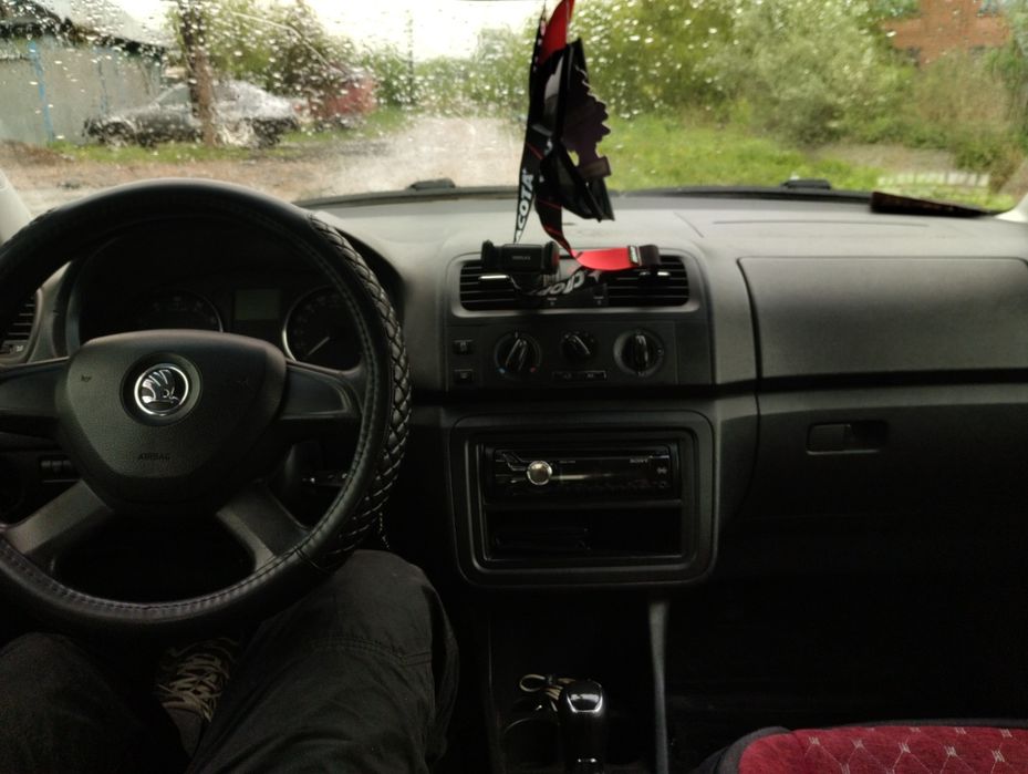 Продам Skoda Fabia Mk2