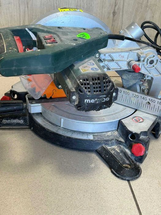 Настолен потапящ циркуляр Metabo KS 216 M