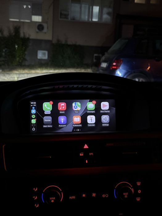 Apple CarPlay & Android Auto Модул за BMW CIC (E90/E91/E60/F10)