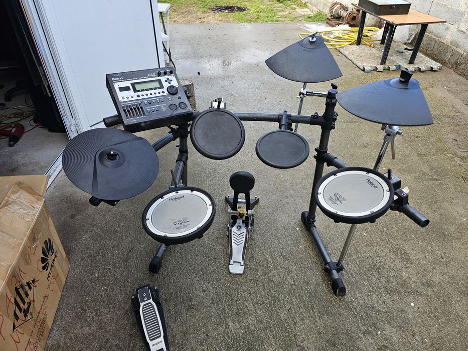 Електронни барабани