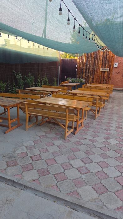 барный стойка стол, стол , стулья для кафе