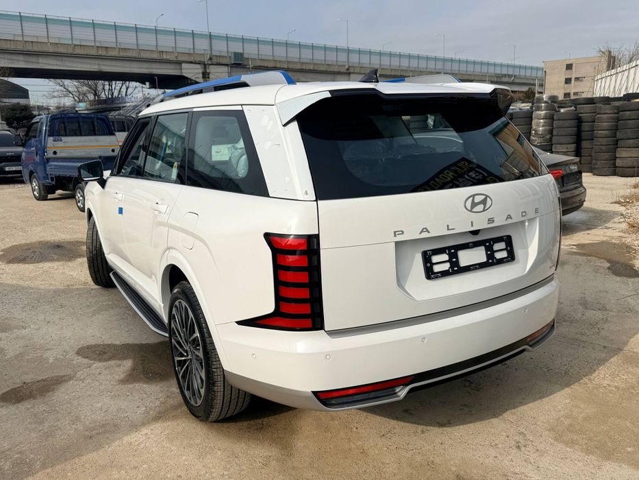 Hyundai Palisade Hybrid 2026