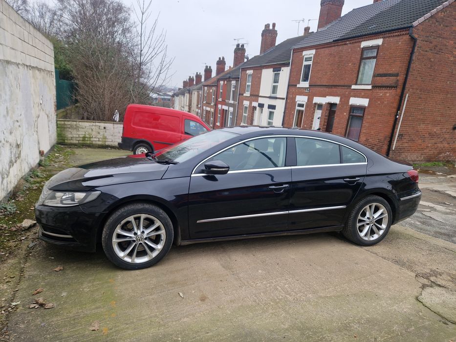 Vw Passat cc 2.0tdi motor cffb