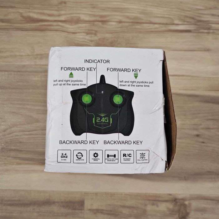 STUNT CAR играчка кола с дистанционно управление