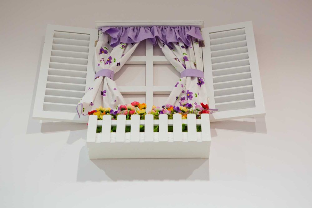 Декоративен прозорец