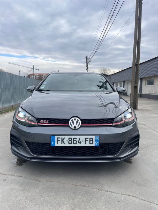 VW Golf 7 GTI Performance