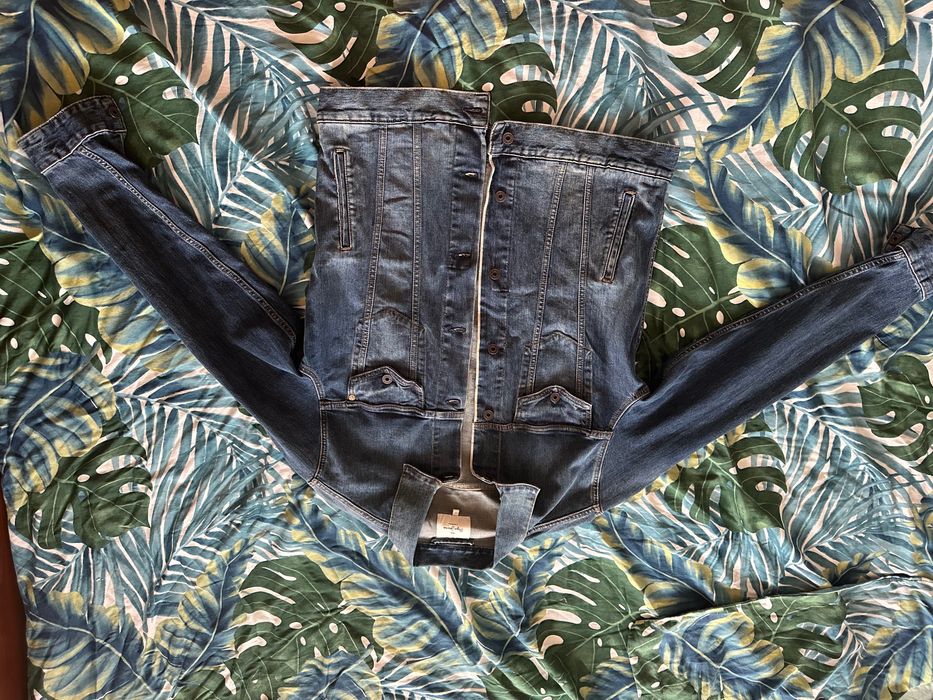 Дънково яке Pepe Jeans