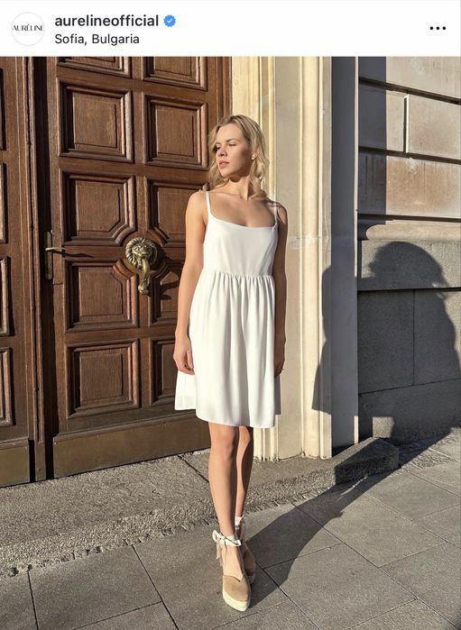Рокля на българския бранд Aureline