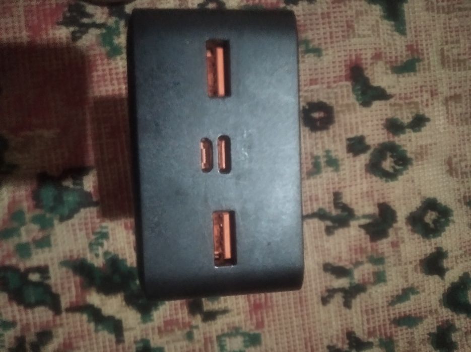 Baseus powerbank original 30000 amper