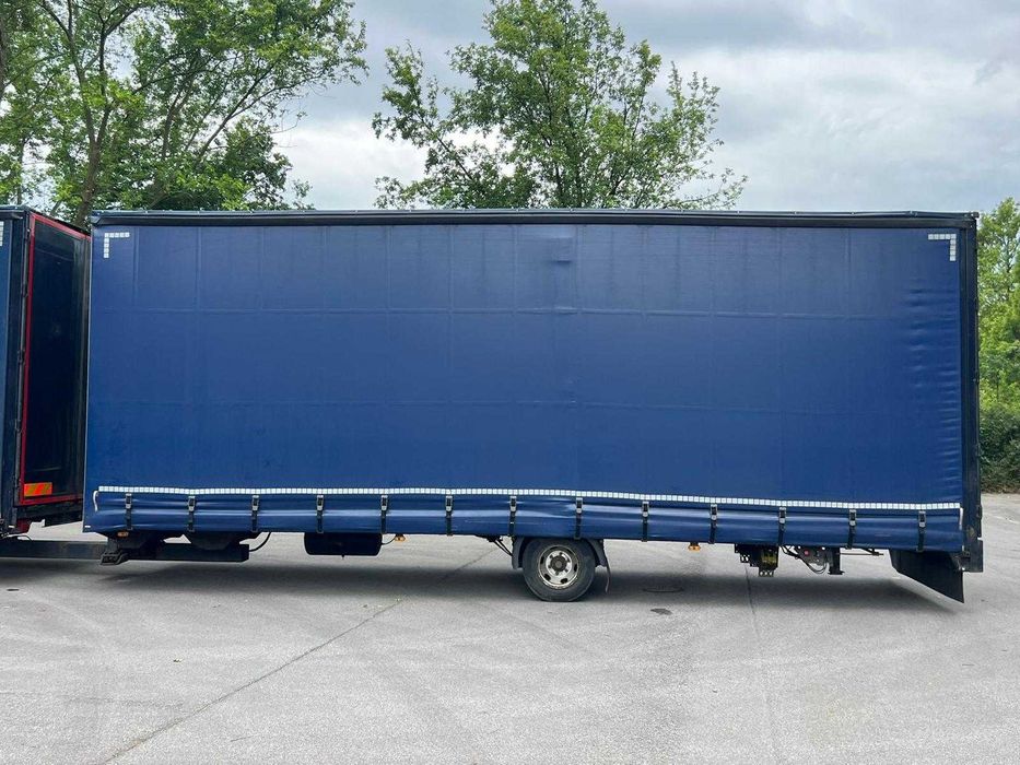 Vanzare remorca tandem Camion 12T sau 7,49T