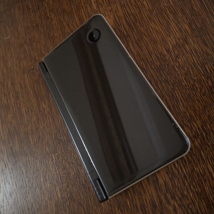 Nintendo dsi xl.
