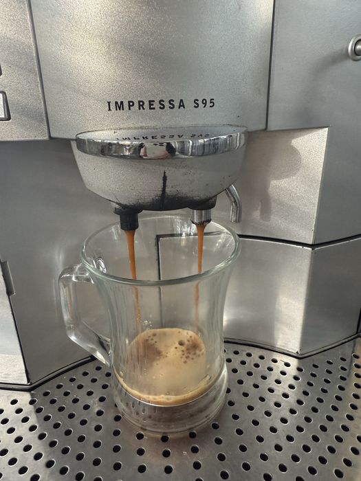 Jura Impressa S95 профилактирана