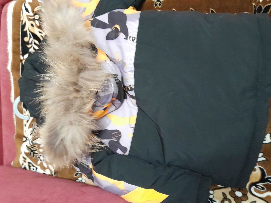 Куртка детская теплая