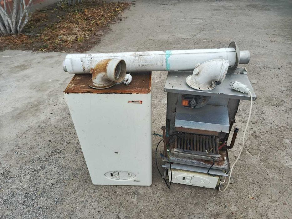 Продам на запчасти котел Протерм рысь