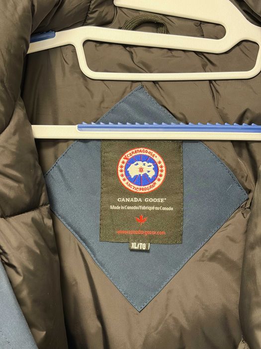 Мъжка парка Canada Goose Langford – Тъмносиня (Navy), XL