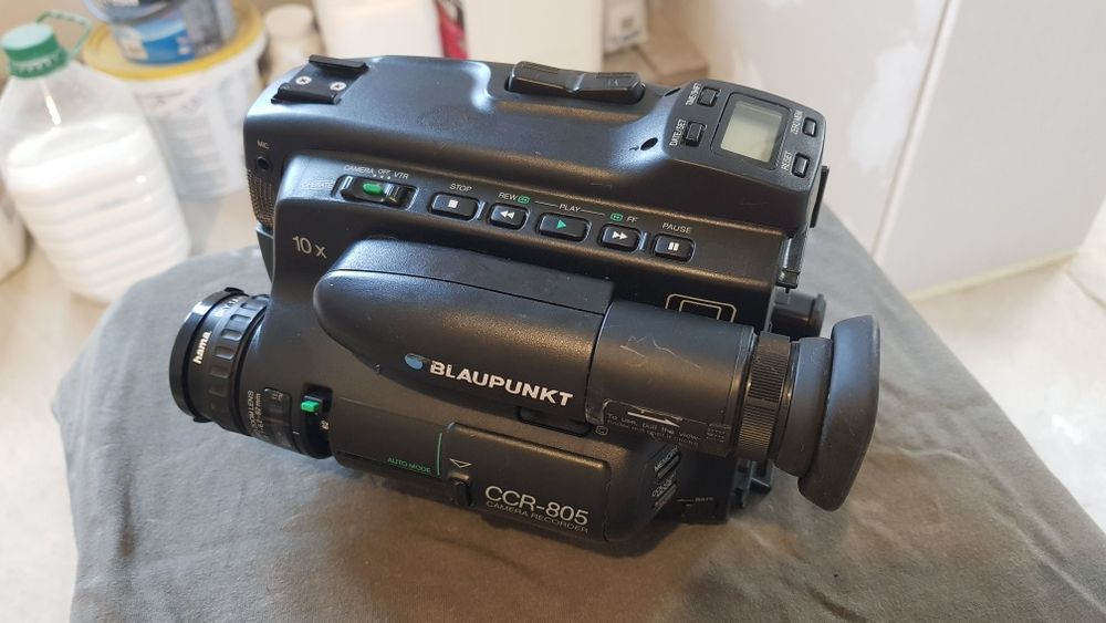 Camera video  de colecție Blaupunkt CCR 805 anul 1992