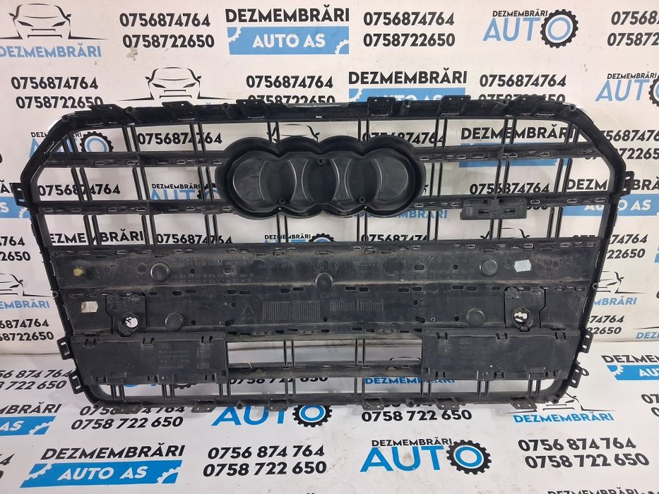 Grila bara fata Audi a7 2010 - 2014