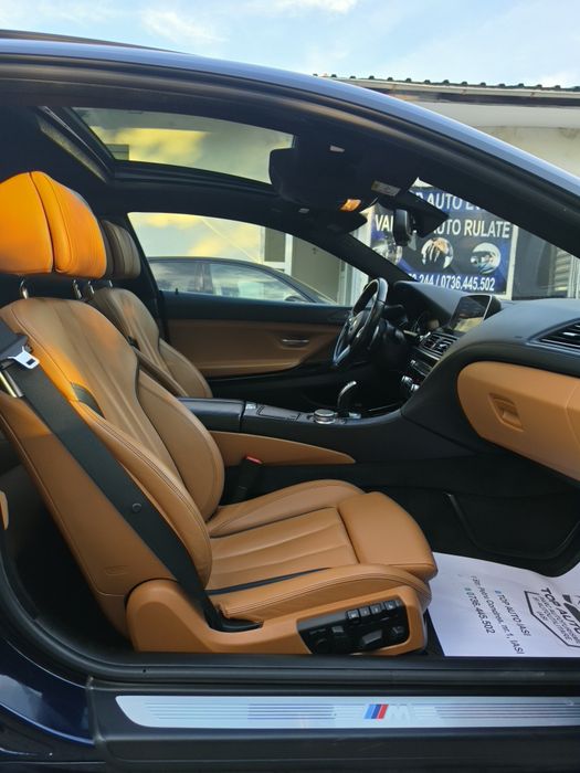 BMW 650I X-DRIVE 95.000km M6 4.4i 560CP 2018 GARANTIE
