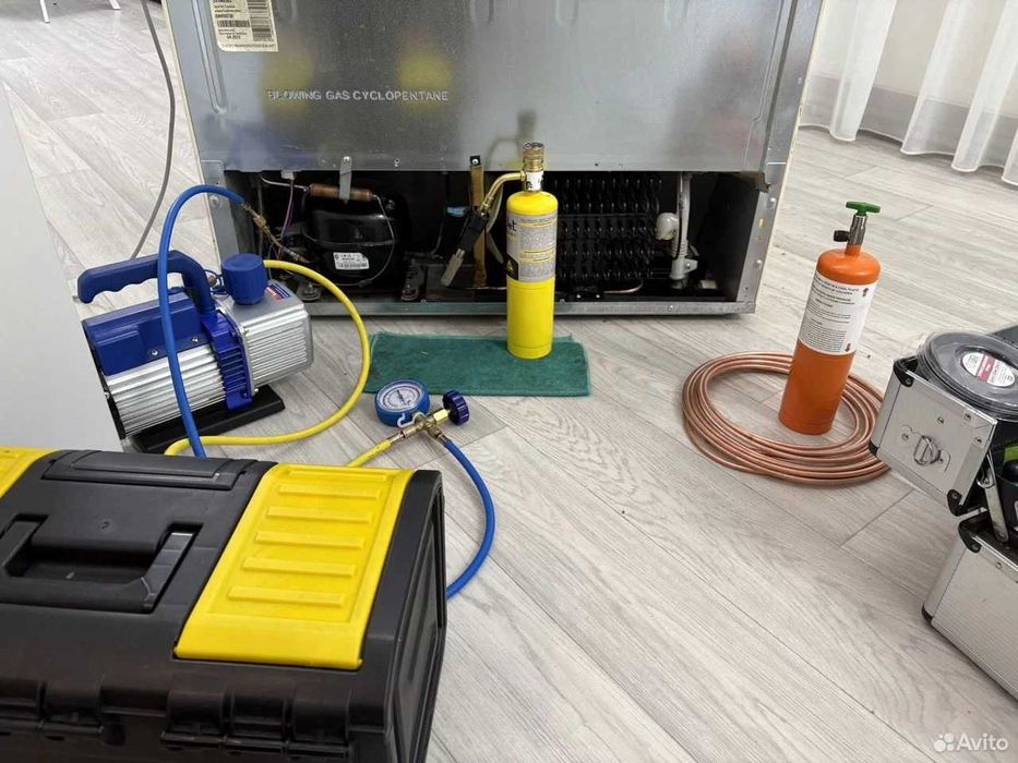 Ремонт холодильников на дому с гарантией, Remont xolodilnik usta| Алик